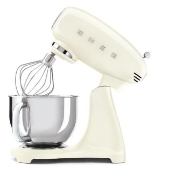 SMEG retro konyhai robotgép, bézs kép