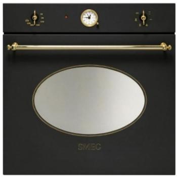 Smeg SF800AO beépíthető rusztikus sütő antracit bronz kép