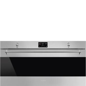 Smeg SF9302TX Classica beépíthető sütő inox 90cm kép