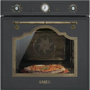 Smeg SFP750AOPZ Cortina beépíthető sütő antracit/bronz kép