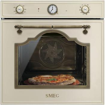 Smeg SFP750POPZ Cortina beépíthető sütő bézs/bronz kép