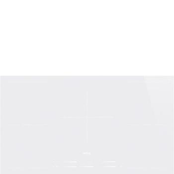 Smeg SI2M7953DW beépíthető üvegkerámia főzőlap fehér 90cm