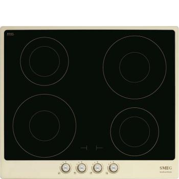 Smeg SI764POM Cortina beépíthető indukciós főzőlap bézs/bronz 60cm