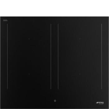 Smeg SIM3644N beépíthető indukciós főzőlap matt fekete 60cm kép