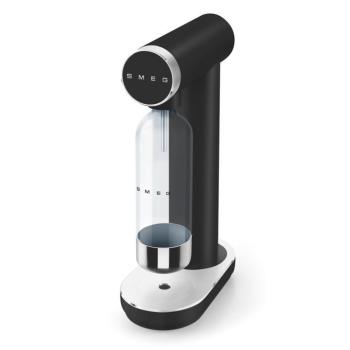 Smeg SKC01BLM Colleczione szódagép matt fekete kép