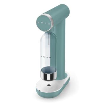 Smeg SKC01EGM Colleczione szódagép matt smaragdzöld kép