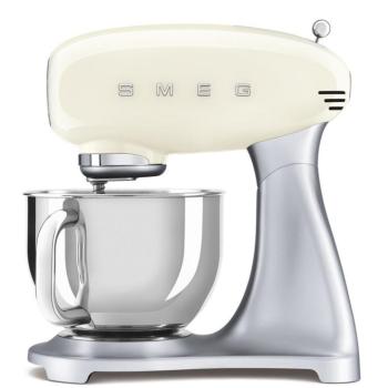 Smeg SMF04CREU retro konyhai robotgép a test bézs kép
