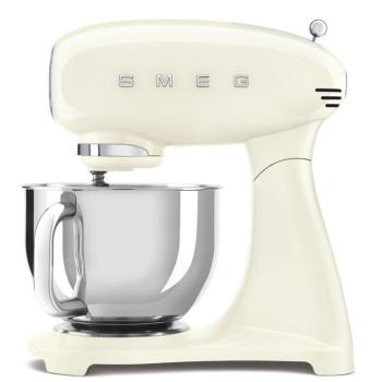 Smeg SMF05CREU retro konyhai robotgép bézs test és talp kép