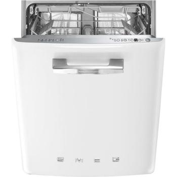 Smeg STFABWH3 beépíthető mosogatógép fehér 60cm 50-es évek stílusa kép