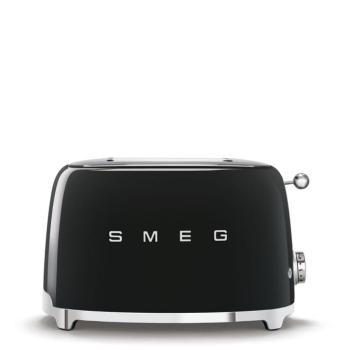Smeg TSF01BLEU Retro Kenyérpirító Fekete kép