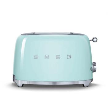 Smeg TSF01PGEU Retro Kenyérpirító Világoszöld kép