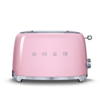 Smeg TSF01PKEU Retro Kenyérpirító Rózsaszín kép