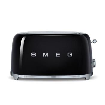 Smeg TSF02BLEU Retro Kenyérpirító Fekete kép
