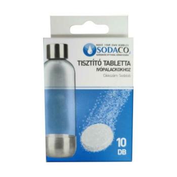 Sodaco flakontisztító tabletta, 10db (Sodatab) kép