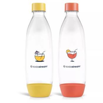 SodaStream FUSE DUO NARANCS & CITROM 2x1L-es palack (42007066) kép
