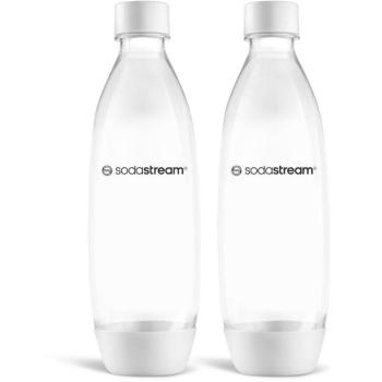 Sodastream Fuse palack (mosogatógépben mosható), fehér, 2×1 l kép