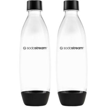 Sodastream Fuse palack (mosogatógépben mosható), fekete, 2× 1 l kép