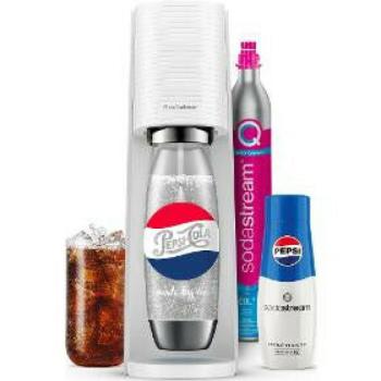 Sodastream SM TERRA White Pepsi MegaPack kép