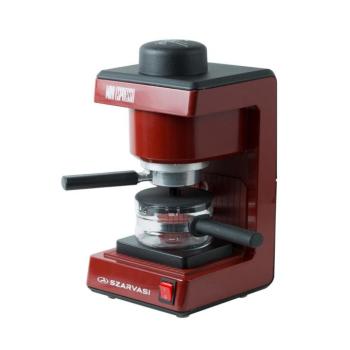 Szarvasi MINI ESPRESSO (SZV-612/3) kávéfőző, 800 W, bordó színű,... kép