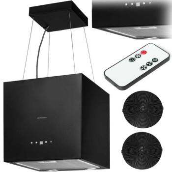 Sziget páraelszívó 40 cm , 750 m3/h , fekete - BT-3140 Berdsen kép