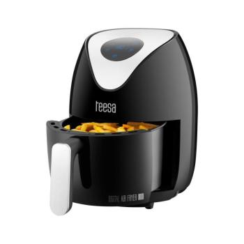 Teesa Airfryer légfritőz digital 1.8L fekete kép