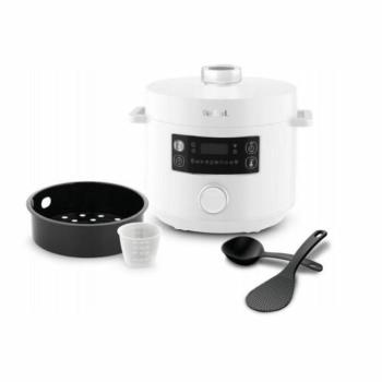 Tefal CY754130 Turbo Cuisine többfunkciós elektromos kukta, Fehér kép
