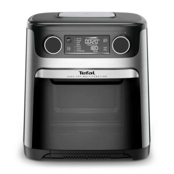 Tefal FW556DE0 Easy Fry multifunkciós Forrólevegős sütő 15l, Fekete kép