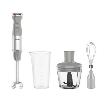Tefal HB673B30 Quickchef+ Botmixer, 1000W, Rozsdamentes/Szürke kép