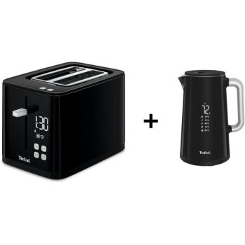 Tefal KO851830 Digital Display Black + Tefal TT640810 Digital Display Black kép
