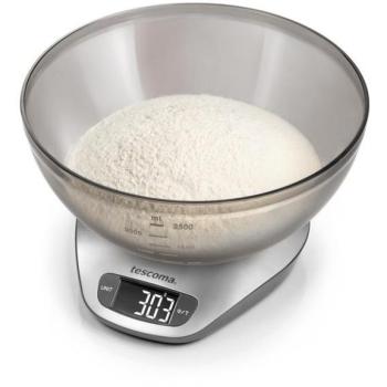 TESCOMA GrandCHEF digitális konyhai mérleg tálcával 5 kg kép