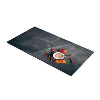 Tescoma ONLINE Üveg tárolólap tűzhelyre 30 x 52 cm, só és chili kép
