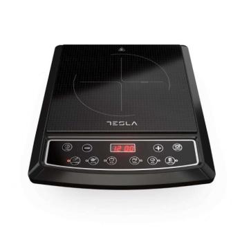 Tesla IC200B Indukciós főzőlap, 1 főzőzóna, Túlmelegedés védelem, Fekete kép