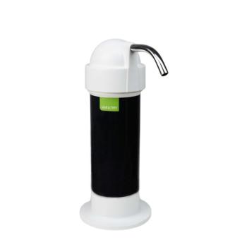 W25 CT Magnetic Basic Fekete csapra szerelhető aktív-szénszűrős, mágneses víztisztító, 7 500 liter kapacitású, 1-4 fős háztartásoknak kép
