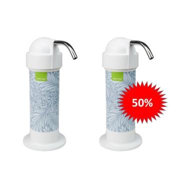 W25 CT Magnetic Duo csomag 2 db csapra szerelhető aktív-szénszűrős, mágneses Magnetic duo víztisztító kép