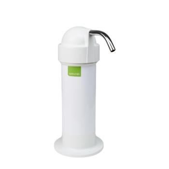 W25 CT Magnetic Duo Fehér csapra szerelhető aktív-szénszűrős, mágneses víztisztító, 15 000 liter kapacitású, 1-6 fős háztartásoknak kép