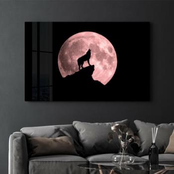 Wallity Decorative Tempered Glass Painting Multicolor CAM-1043 - 46 x 72 kép