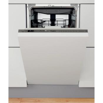 WHIRLPOOL BEÉPÍTHETŐ MOSOGATÓGÉP WSIO 3O34 PFE X kép