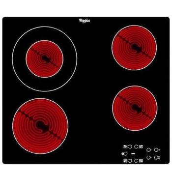 WHIRLPOOL Főzőlap (Beépíthető, Elektromos) AKT8130/NE kép