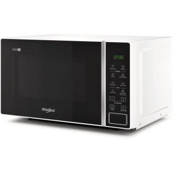 Whirlpool MWP 201 W Mikrohullámú sütő, 20L, 700W, LED kijelző, Fehér kép