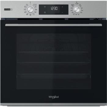 Whirlpool OMSK58RU1SX beépíthető sütő pirolítikus inox kép