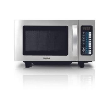 Whirlpool PRO 25 IX félprofesszionális mikrohullámú sütő 25L inox kép