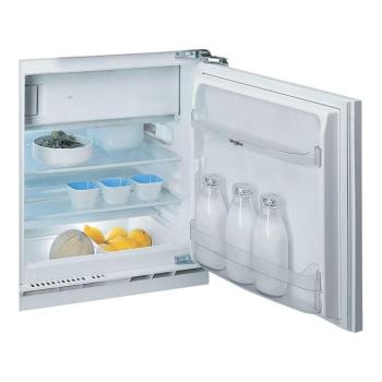 Whirlpool WBUF011 Beépíthető Egyajtós hűtőszekrény fagyasztóval, E,91L/18L,Nofrost nélkül,41 dB,Szél: 60 cm, kép