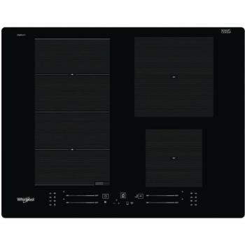 Whirlpool WF S2765 NE/IXL Beépíthető Indukciós főzőlap Keret nélküli,6800 W,Érintőszenzoros,Gyerekzár, kép