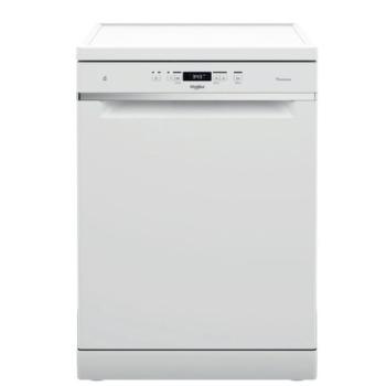 Whirlpool WFC 3C33 PF Szabadonálló mosogatógép 14 teríték,9.5 L,8 prog.,43 dB,D,Felső evőeszk.,60 cm,Digit.kijelző, Autom.ajtónyit. kép