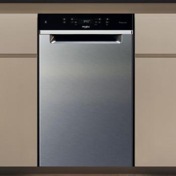 Whirlpool WH6UC11BS7A0X Beépíthető mosogatógép kép