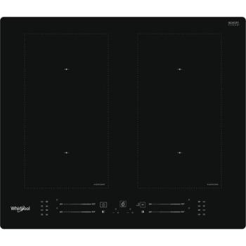 Whirlpool WL S7260 NE Beépíthető Indukciós főzőlap Keret nélküli,7200 W,Érintőszenzoros,Gyerekzár, kép