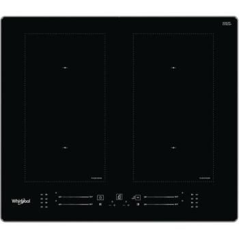 Whirlpool WL S8560 AL Beépíthető Indukciós főzőlap Fém keretes,7200 W,Érintőszenzoros,Gyerekzár, kép