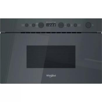 Whirlpool WMN14BSG Beépíthető mikrohullámú sütő kép
