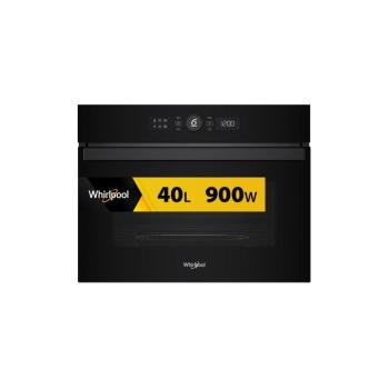 Whirlpool WMW47HMB beépíthető Kombi mikrohullámú sütő fekete 45cm kép