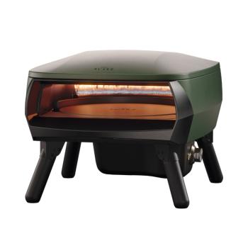 Witt Piccolo Rotante 13″ pizzakemence – zöld kép